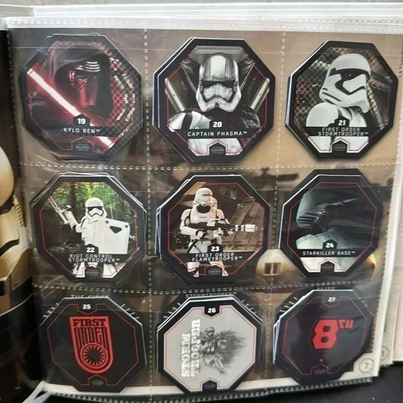 Star Wars Cosmic Shells (Winn Dixie Promo) - Picture 4 of 9